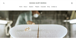 Desktop Screenshot of noosasurfworks.com.au